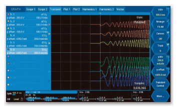 功率分析仪界面 功率分析仪界面