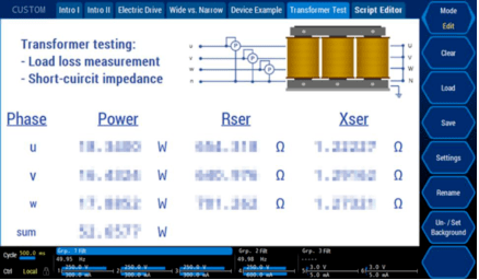 电力变压器短路阻抗负载损耗测试仪测量 电力变压器短路阻抗负载损耗测试仪测量