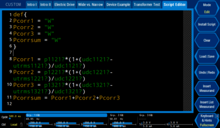 计算校正后的损耗 计算校正后的损耗