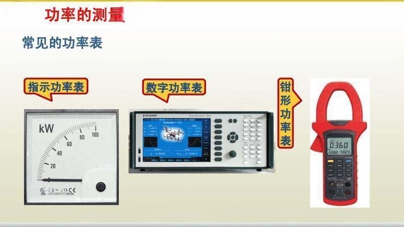 功率测量 功率测量