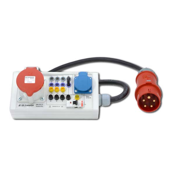 用于32 A三相设备测量的适配器(BOB-CEE3-32).jpg LMG600功率分析仪