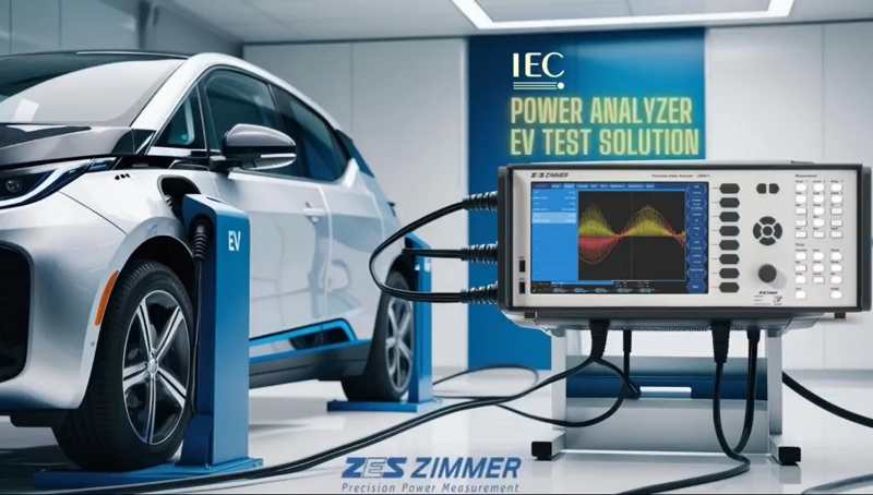 LMG谐波闪烁待机功率测试 LMG谐波闪烁待机功率测试