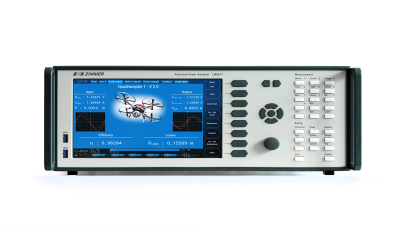 高精度功率分析仪_多通道功率分析仪LMG系列介绍