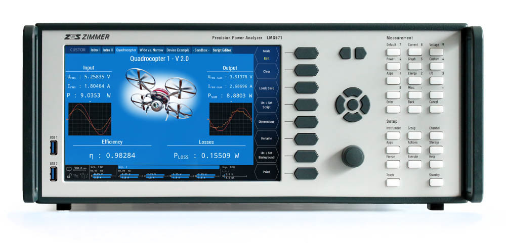 三相功率测量仪器