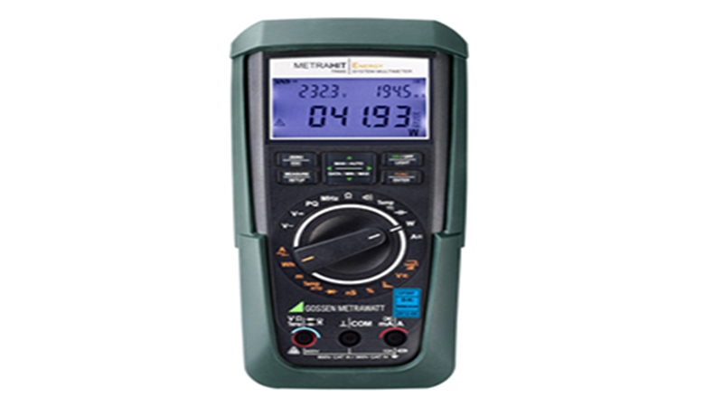 手持式功率万用表，手持式功率计METRAHIT ENERGY特点