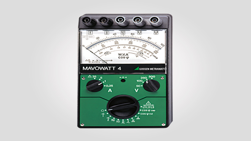 多功能功率表_手持式功率计MAVOWATT 4特点