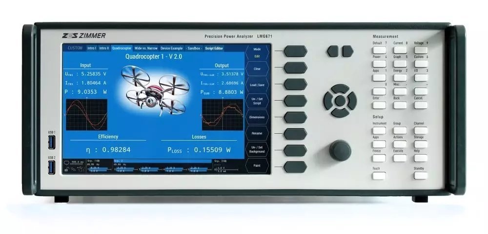 符合 IEC 62301 和 EN 50564 标准的全自动待机功耗测量设备 三