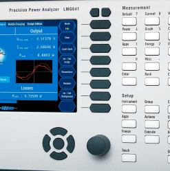 高精度功率分析仪操作步骤以及使用符号简介