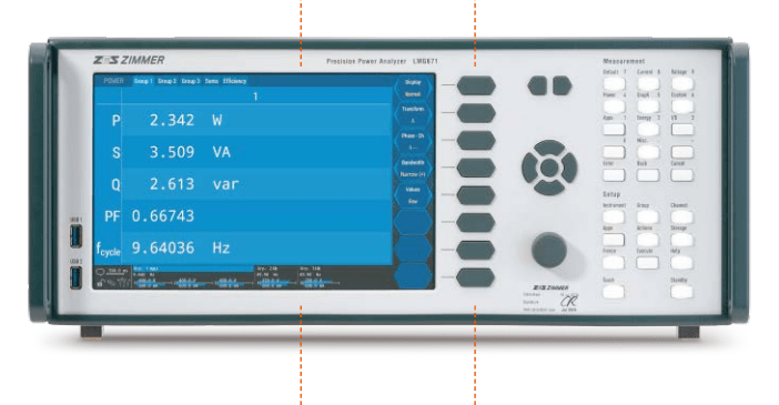 高品质功率分析仪LMG671