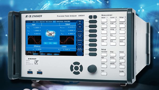 谐波闪烁测试仪器