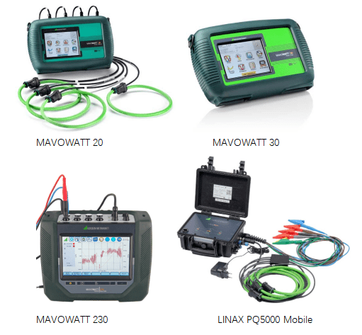 便携式电能质量分析仪MAVOWATT 20/30/230  / LINAX PQ5000 Mobile