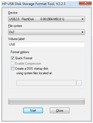 LMG600 系列功率分析仪 USB 存储介质不能识别解决方法
