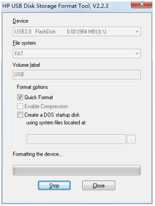 LMG600 系列功率分析仪 USB 存储介质不能识别解决方法