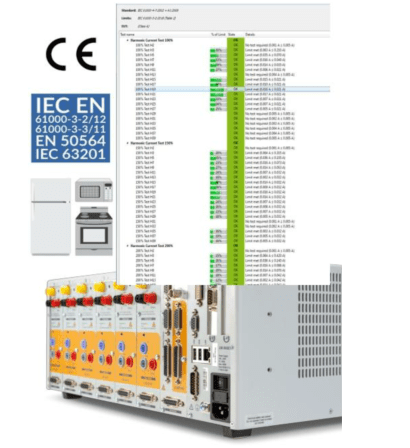 德国高美测仪EMC谐波闪烁测试系统