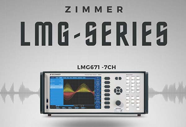  交流功率分析仪LMG671-在各种行业中的应用案例