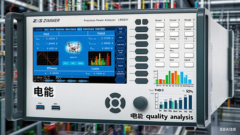 功率分析仪在电源适配器测试中的应用