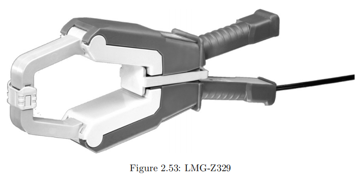 交流电流钳 3000 A/1 A (LMG-Z329)