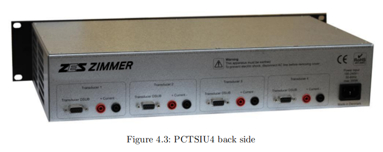 PCT 电流传感器供电单元（PCTSIU4）